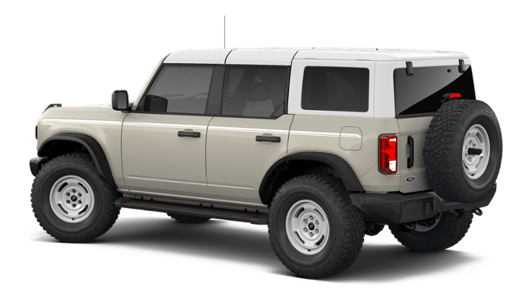New 2026 Ford Bronco Heritage Edition SUV