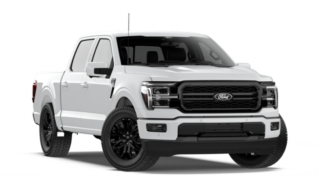 New 2026 Ford F-150 4X4 Crew Lariat
