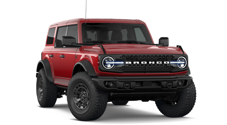 New 2026 Ford Bronco Badlands