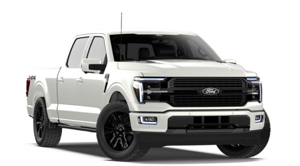 New 2026 Ford F-150 4X4 Platinum TRUCK