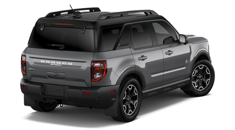 New 2026 Ford Bronco Sport Outer Banks SUV