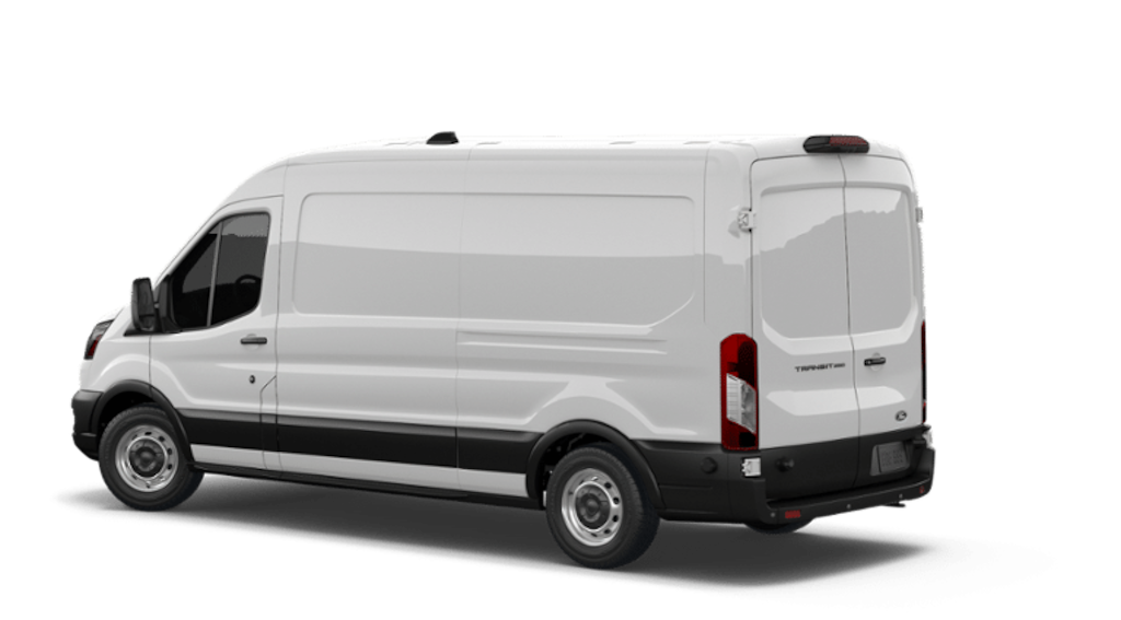 New 2026 Ford Transit Base 250 LWB Medium Roof Cargo Van