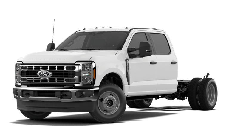 2027 Ford F-350 Chassis Truck Crew Cab