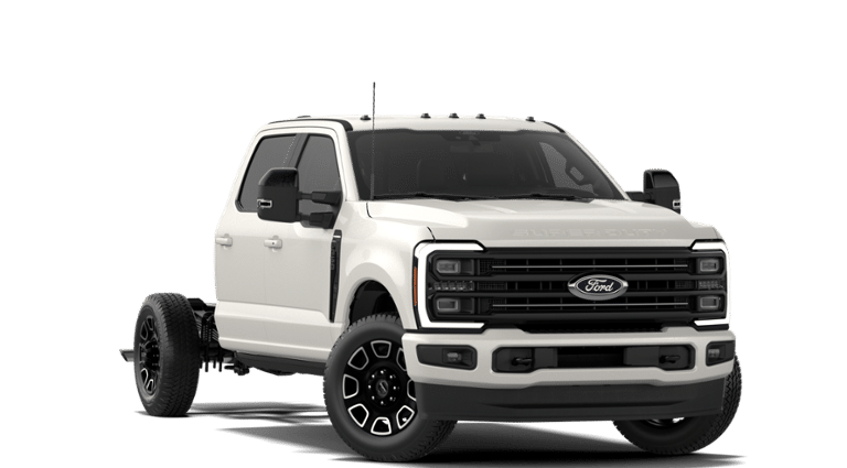 New 2027 Ford F-350 Chassis Cab F-350® Platinum TRUCK