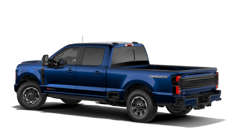 New 2027 Ford Super Duty F-350 SRW Platinum 4WD Crew Cab 6-3/4' Box V8 Engine