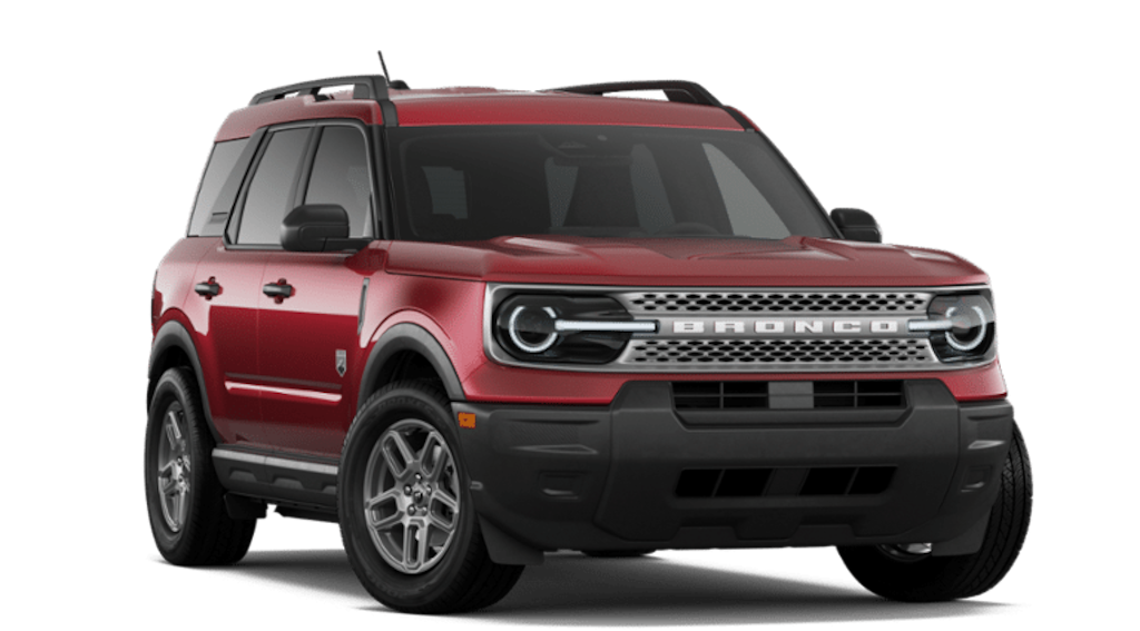 New 2026 Ford Bronco Sport Big Bend SUV