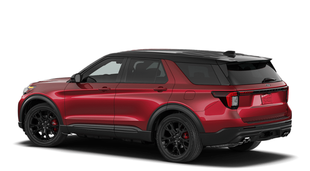 New 2027 Ford Explorer ST SUV