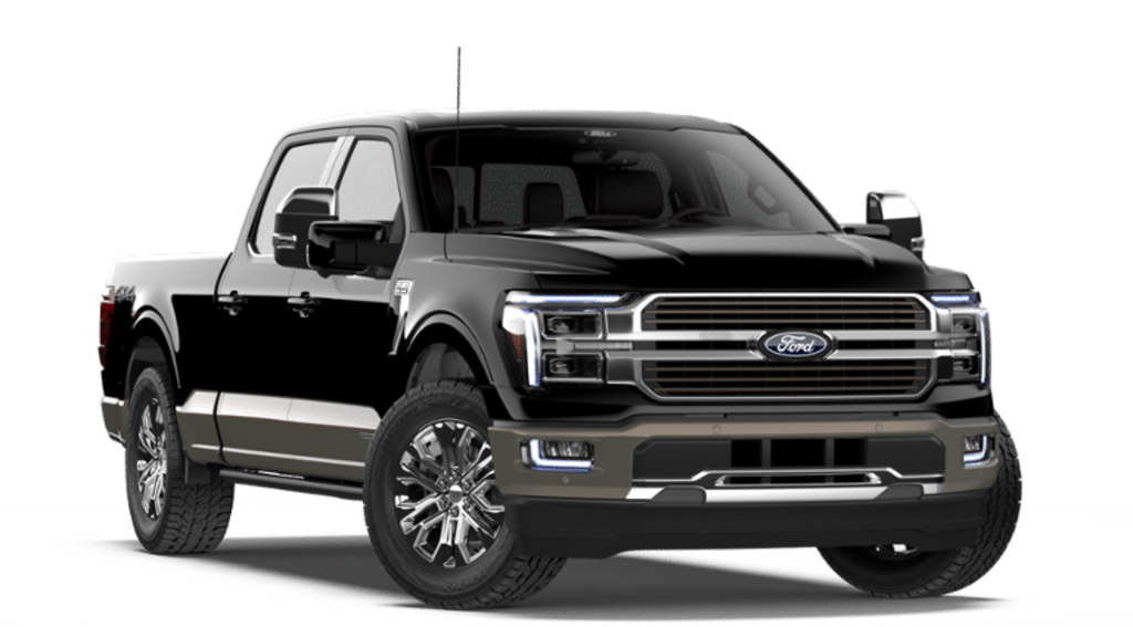 New 2026 Ford F-150 King Ranch TRUCK