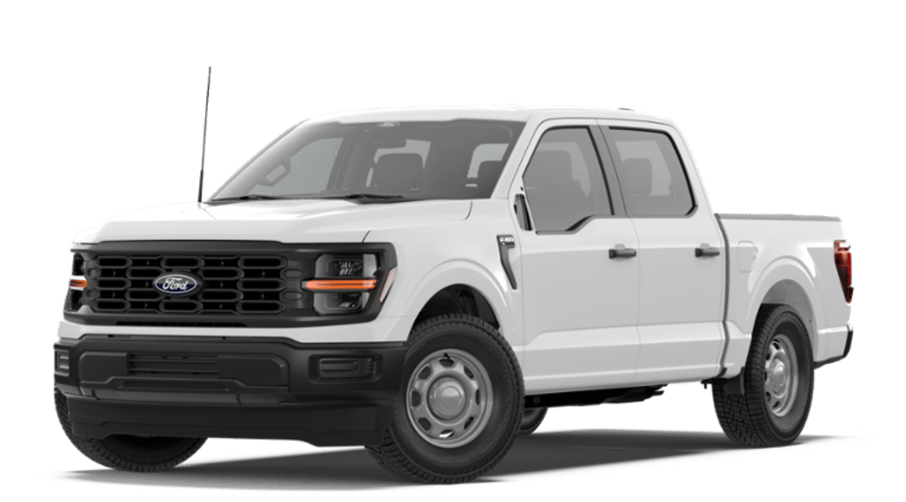 New 2026 Ford F-150 XL Truck SuperCrew Cab