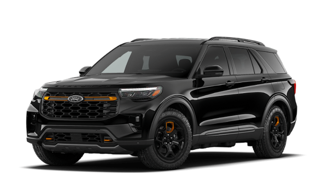 New 2026 Ford Explorer Tremor SUV