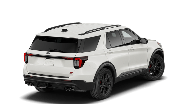 New 2027 Ford Explorer ST SUV