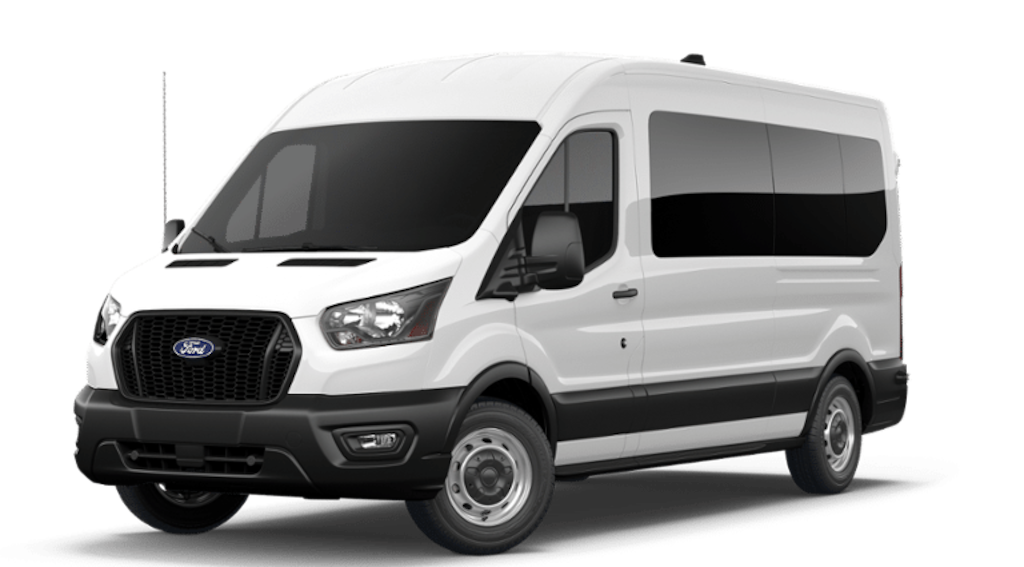 New 2027 Ford Transit Commercial Passenger Van XL VAN