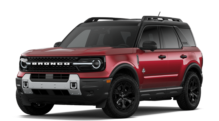 New 2026 Ford Bronco Sport Outer Banks SUV