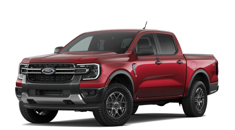 New 2026 Ford Ranger XLT Truck SuperCrew