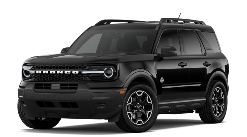 New 2026 Ford Bronco Sport Bronco SPT OB SUV