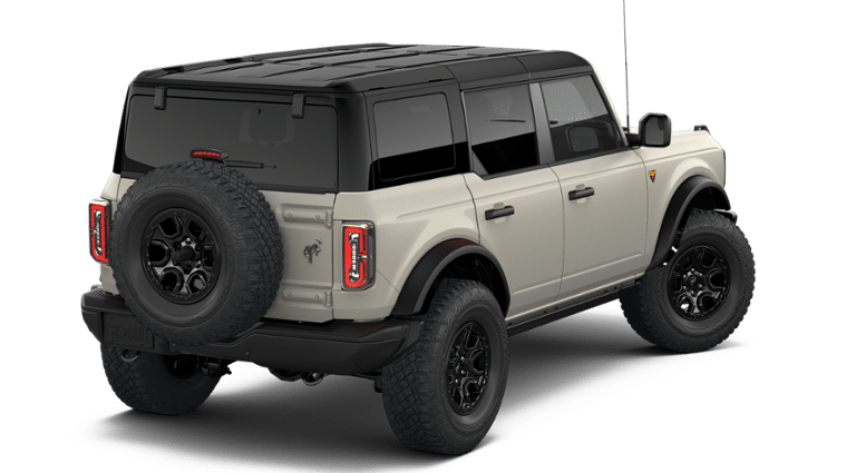 New 2026 Ford Bronco Badlands 4 Door Advanced 4x4 V6 Engine