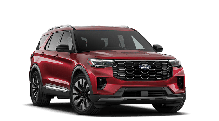 New 2027 Ford Explorer