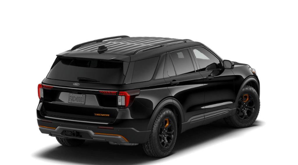 New 2027 Ford Explorer Tremor® SUV