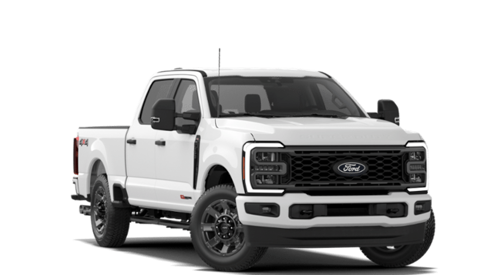 New 2027 Ford Super Duty F-350 SRW Truck