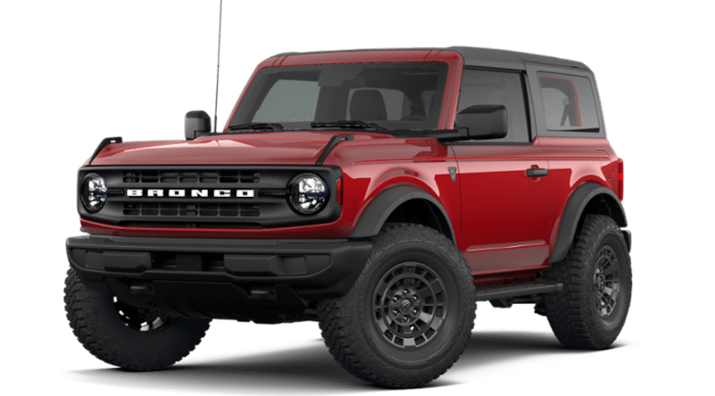 New 2026 Ford Bronco Base SUV
