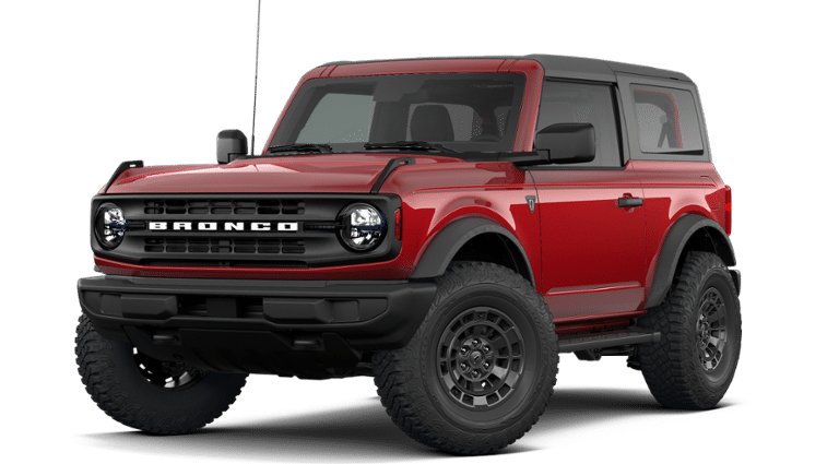 2026 Ford Bronco SUV 