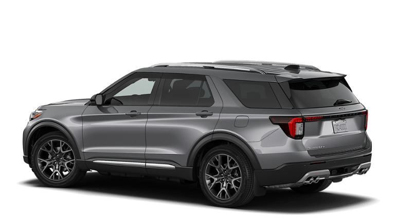 New 2027 Ford Explorer Platinum SUV