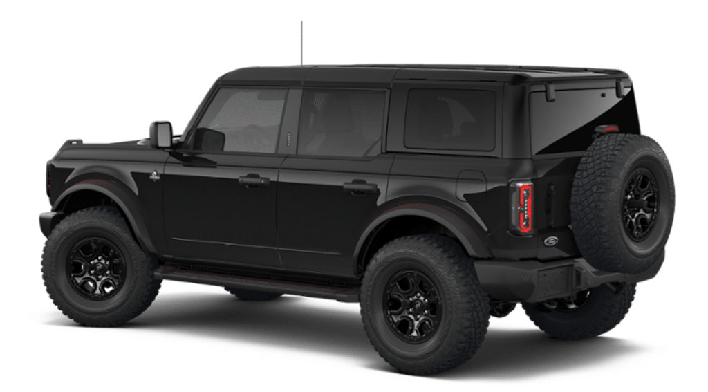 New 2026 Ford Bronco Outer Banks® SUV