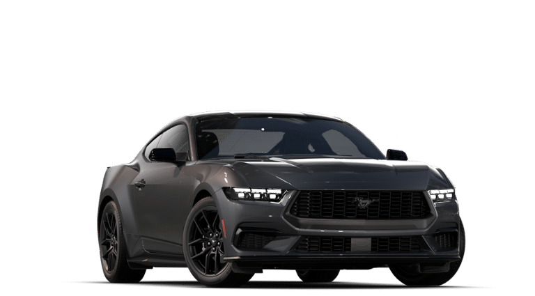 New 2026 Ford Mustang Coupe