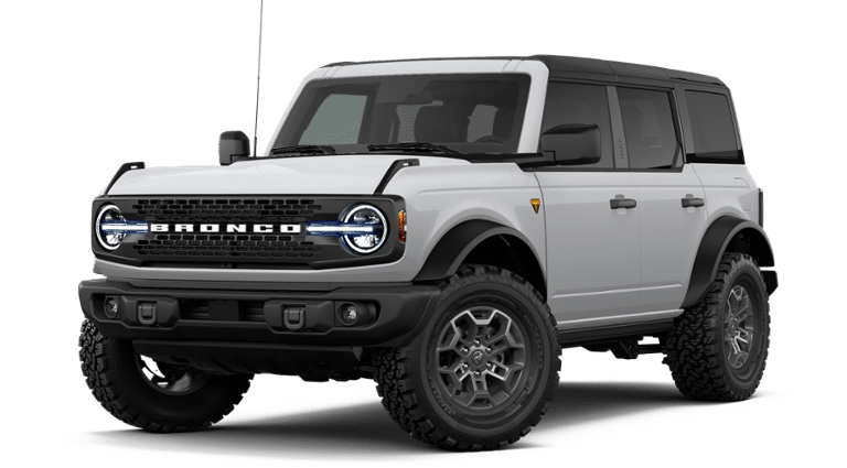 2026 Ford Bronco 4-Door