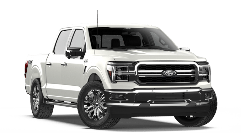 New 2026 Ford F-150 Lariat 4x4 Lariat SuperCrew 5.5 ft. SB