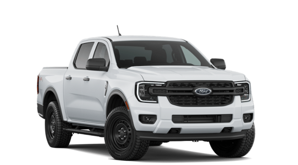 New 2026 Ford Ranger XL SuperCrew