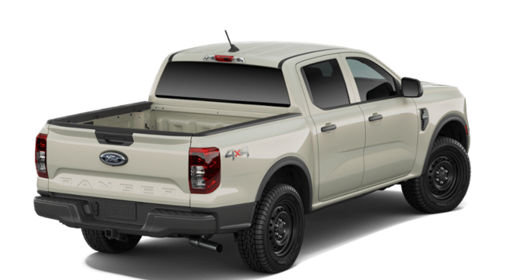 New 2026 Ford Ranger XL 4WD Supercrew 5 Box Truck