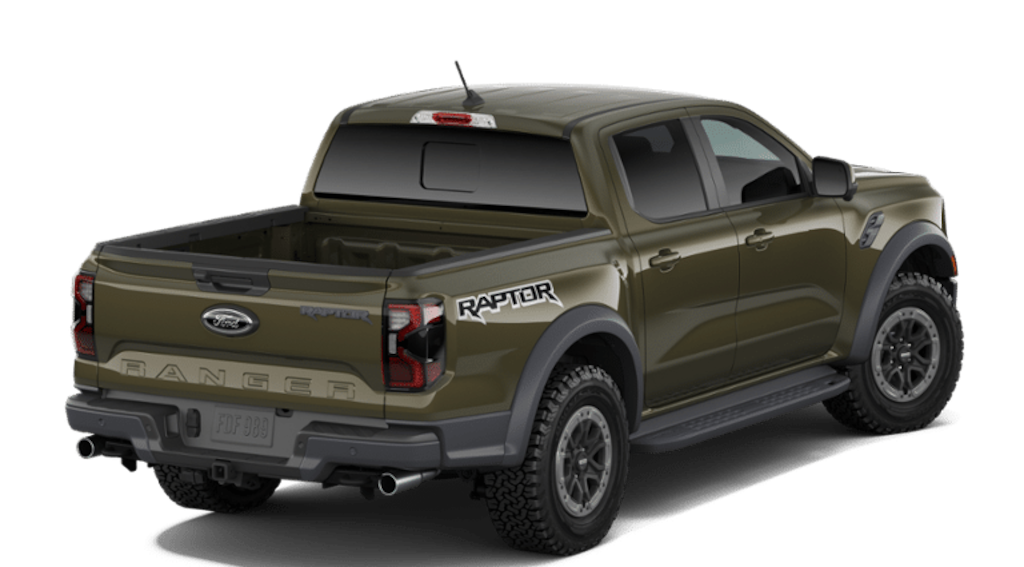 New 2026 Ford Ranger Raptor® Truck SuperCrew
