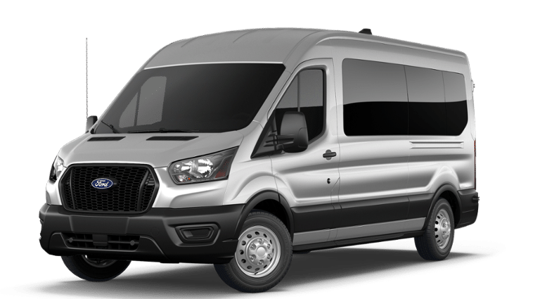New 2027 Ford Transit-350 Passenger XL Wagon Medium Roof Van