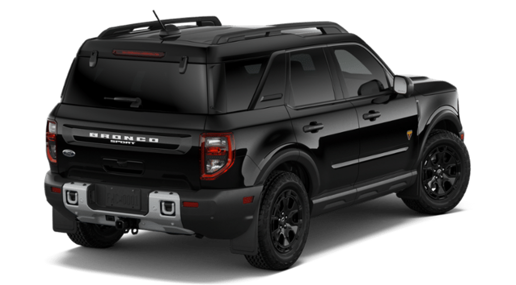New 2026 Ford Bronco Sport Badlands SUV