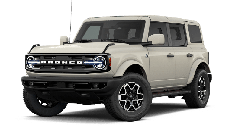 2026 Ford Bronco 4-Door Outer Banks