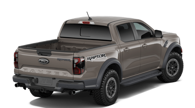 New 2026 Ford Ranger Raptor 4WD SuperCrew 5 Box TRUCK