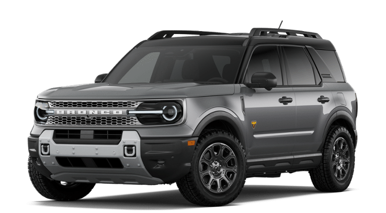 New 2026 Ford Bronco Sport Badlands SUV