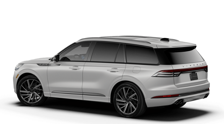 New 2027 Lincoln Aviator Black Label SUV