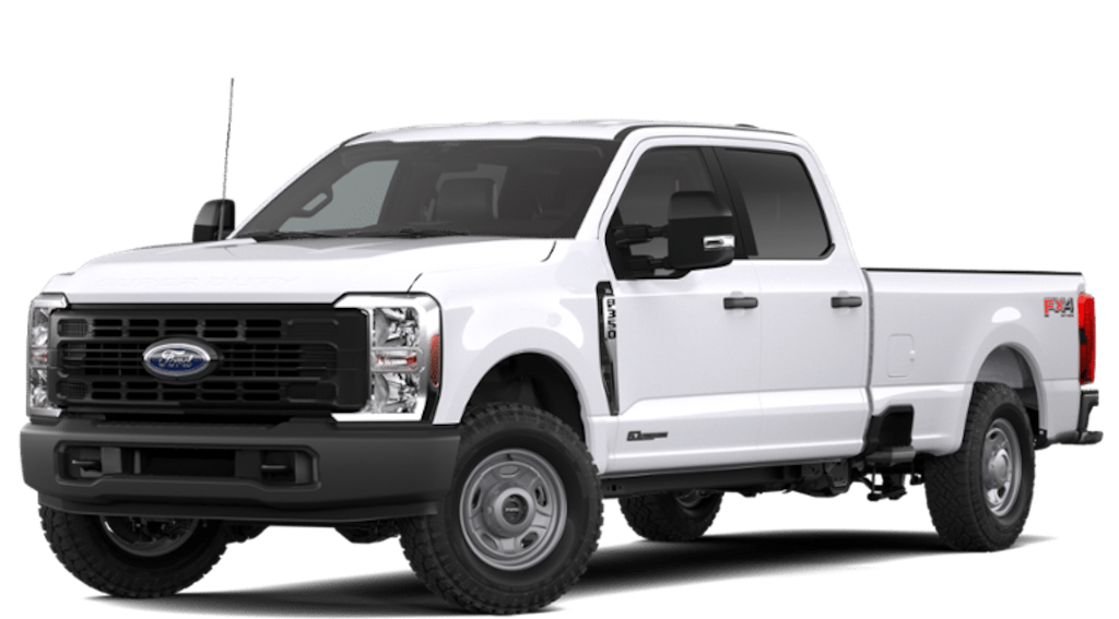 New 2026 Ford Super Duty F-350® XL Truck Crew Cab