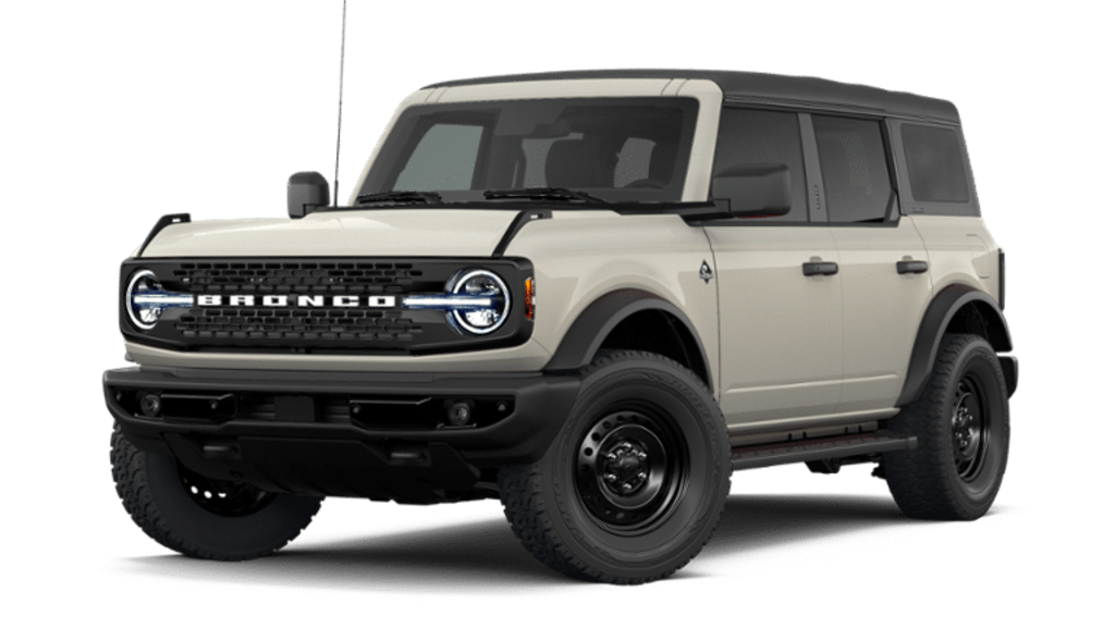 New 2026 Ford Bronco Outer Banks SUV