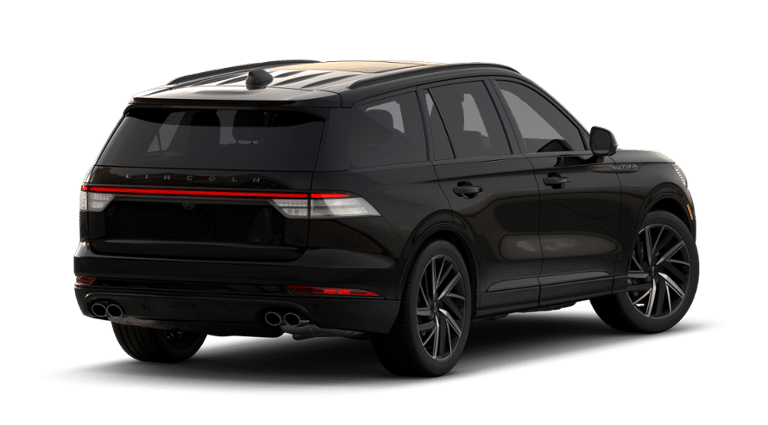 New 2026 Lincoln Aviator Black Label SUV