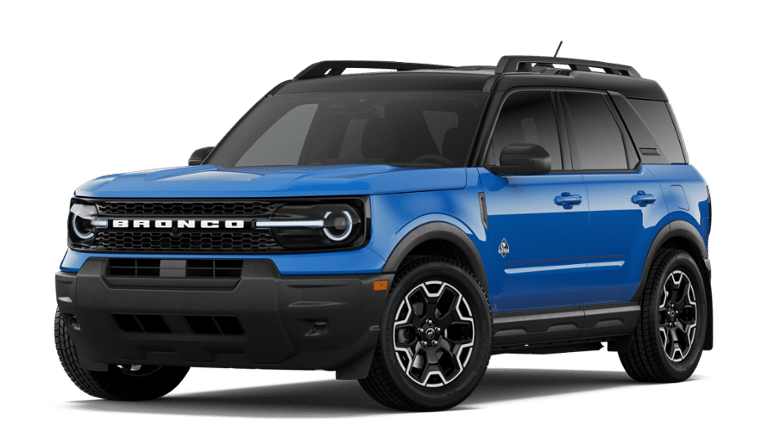 New 2026 Ford Bronco Sport Outer Banks SUV