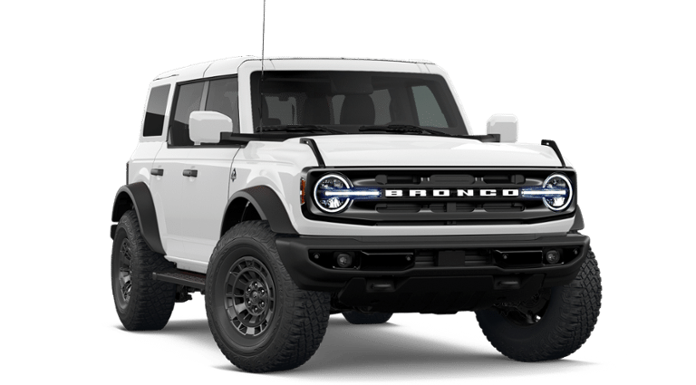 New 2026 Ford Bronco Outer Banks® SUV