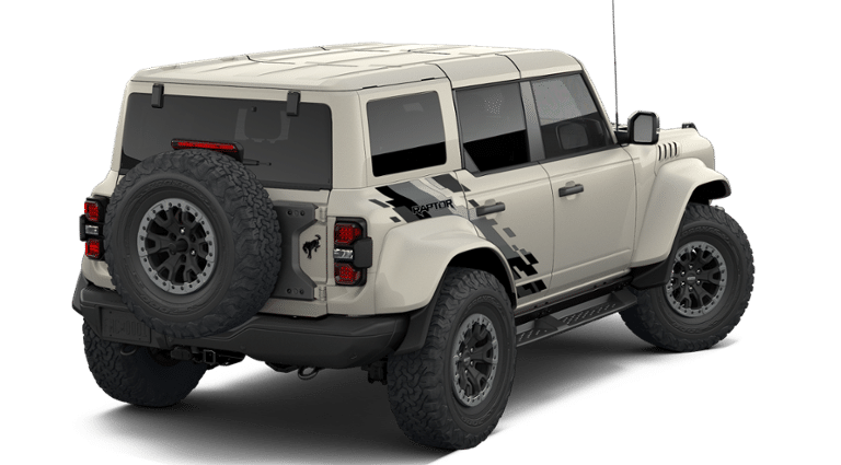 New 2026 Ford Bronco Raptor® SUV
