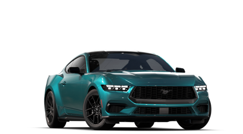 New 2026 Ford Mustang Ecoboost® Fastback CAR