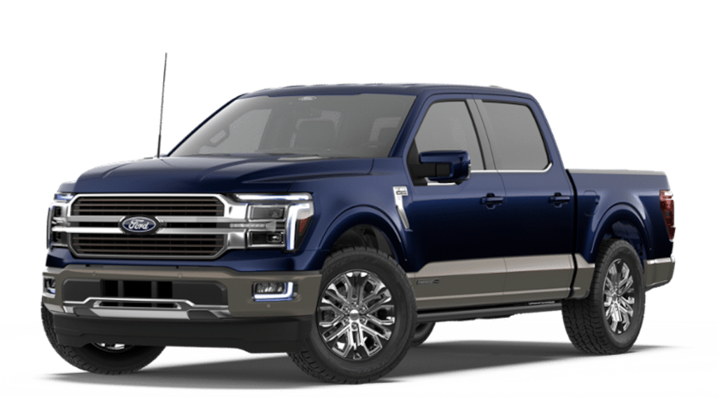 New 2026 Ford F-150 King Ranch Truck