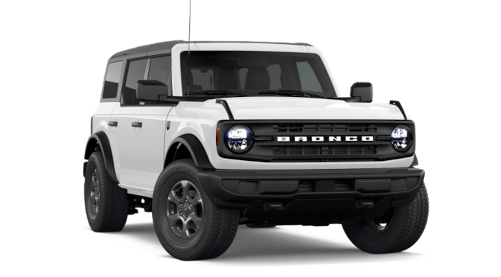 New 2026 Ford Bronco Big Bend SUV