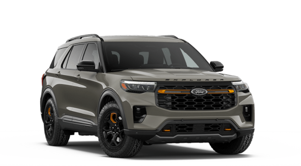 New 2026 Ford Explorer Tremor® SUV
