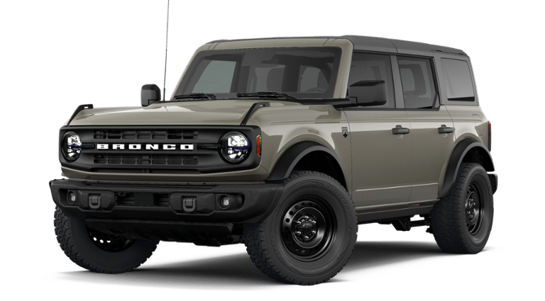 New 2026 Ford Bronco Big Bend® SUV